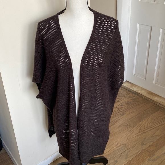 Neiman Marcus 100% Cashmere Collection Open Cardigan - Picture 1 of 4